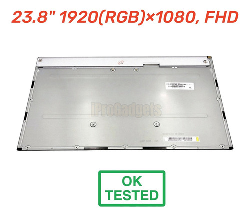 Lanjing Pantalla Lcd For Asus Vivo Aio V241eak-ba126t Todo