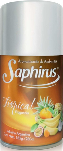 Imagen 5 de 10 de Fragancia Frutales Saphirus Aerosol Perfumador