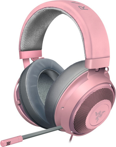 Auriculares gamer Razer Kraken quartz pink