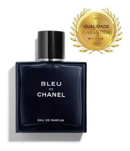 CHANEL BLEU DE CHANEL PARFUM 100ml 箱付 Perfume Bleu De Chanel Parfum 100ml Dourado | MercadoLivre