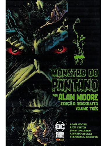 Libro Monstro Do Pantano Por Alan Moore Vol 03 De Moore Alan