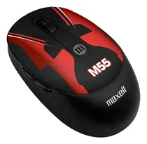 Comprar Mouse Inalámbrico Maxell Diseño Race 4000dpi Usb\u002Fusb-c M55