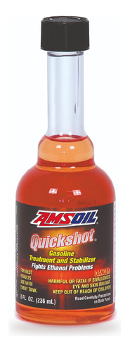 Aditivo Para Gasolina (quick Shot) Amsoil 100% Sintetico