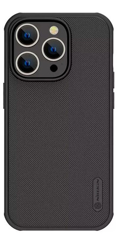 Case Nillkin Super Frosted Para iPhone 14 Pro - Negro