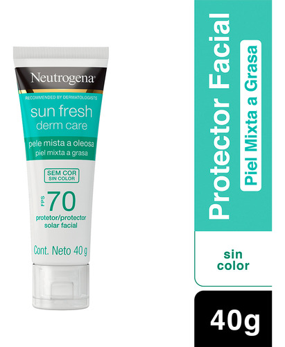 Combo Neutrogena Derm Care Sc + Clara