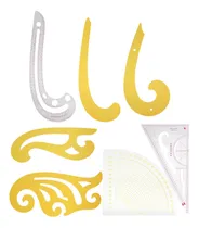 Comprar Juego De Reglas De Costura, 7 Piezas, Curva Francesa, Dibujo