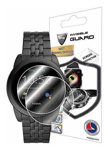 Protector De Pantalla Fossil Gen 5e 44 Mm (2 Uds.)