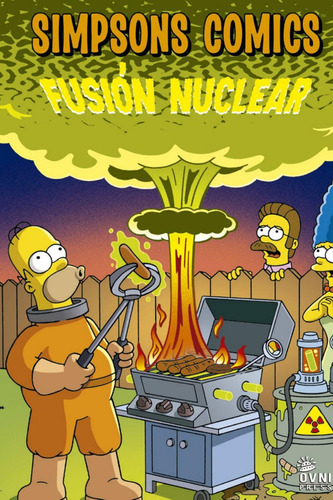 Ovni Press - Simpsons Comics - Fusión Nuclear - Nuevo!