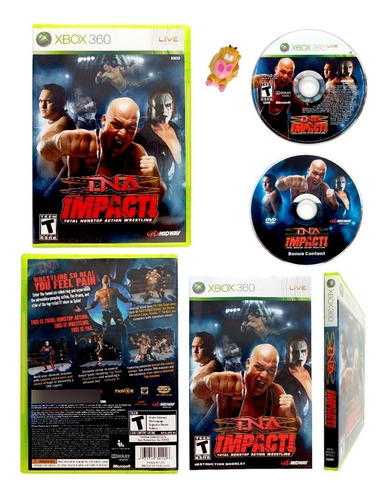 Tna Impact Xbox 360 En Español (Reacondicionado)