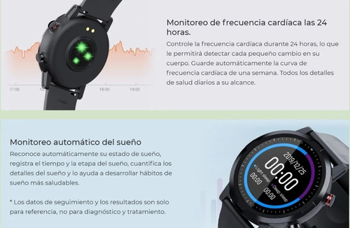 Imagen 5 de 9 de Smartwatch Haylou Rt Ls05s Reloj Inteligente Android Ios