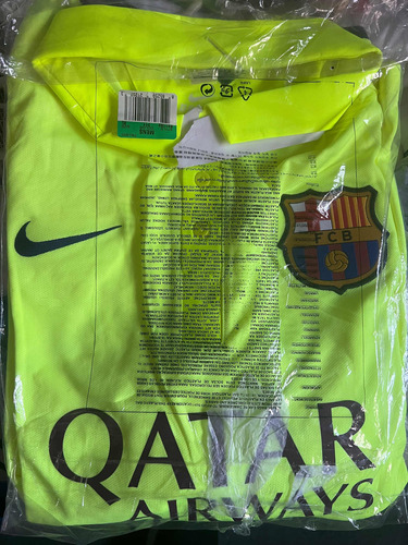 Camisetas Barcelona Xl. Originales. Descatalogadas. No Envío