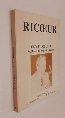 Fe Y Filosofía - Problemas Lenguaje Filosófico - Ricoeur