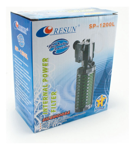 Filtro Interno Resun Sp-1200 Acuarios De 120-220 Litros Envi