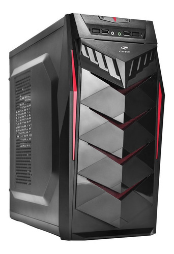 Cpu Gamer 8gb+monitor 19 Led + Estabilizador 500va Ddr3