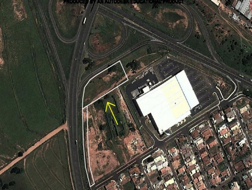 Imagem 2 de 4 de Área Para Venda Em Marília, Ana Carla - Ar1006_2-579160