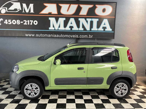 Fiat Uno Evo Way 1.0 8v Flex 4p