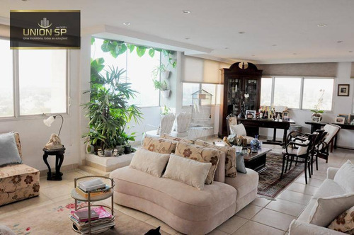 Imagem 2 de 18 de Apartamento Com 5 Dormitórios À Venda, 220 M² - Santo Amaro - São Paulo/sp - Ap33257
