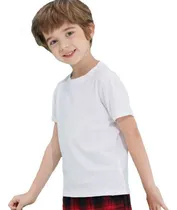 Comprar 6 Poleras De Algodón Manga Corta Estampar Premium Niño Niñas