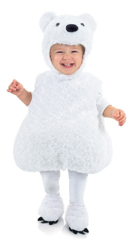 Disfraz De Oso Polar Para Niños Y Bebes Envio Gratis B