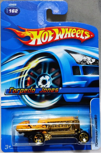 Torpedo Jones Tractor Hot Wheels Edición 2006 Colección C4