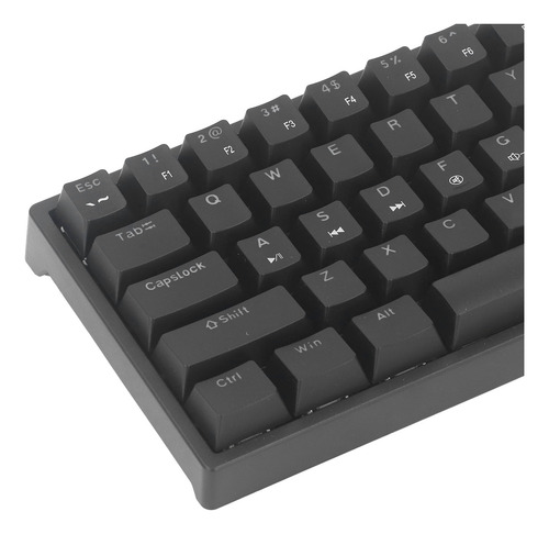 Teclado Iluminación Lateral Dual Abs 61 Teclas Teclado De