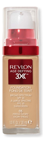 Revlon Liquid Foundationspf 30, Cobertura Media 005 Fresh