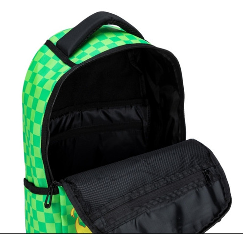 Mochila Rick Y Morty Verde