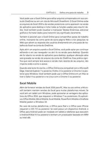 Microsoft Excel 2016: Passo a passo, de Frye, Curtis. Microsoft Editorial Bookman, capa mole em português, 2016