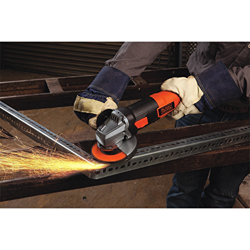Amoladora Angular Black+decker, 4-1/2 Pulgadas, 6 Amperios (