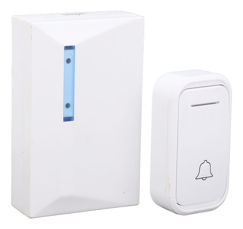 Timbre Inalámbrico Con Rango De Operación De 262 Pies/80 M,