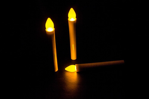 Vela Led - Candelabros