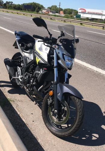 Yamaha Mt03 2017 Sin Uso 1a Accesorios Impecable! Usd O Ars