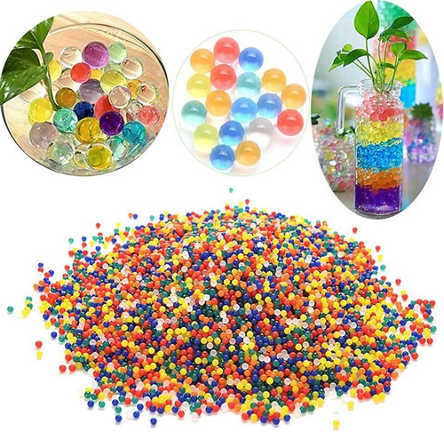 20 Bolsitas Hidrogel Bolitas Gel Biogel 20litros Perlas Rgb