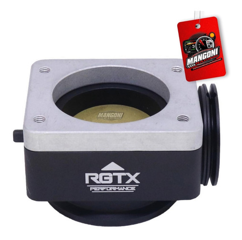 Imagem 4 de 5 de Corpo Borboleta Tbi 4 Furos 70mm Billet Vw Ap Rgtx + Brinde