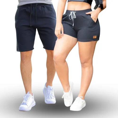 Mercado livre short best sale moletom
