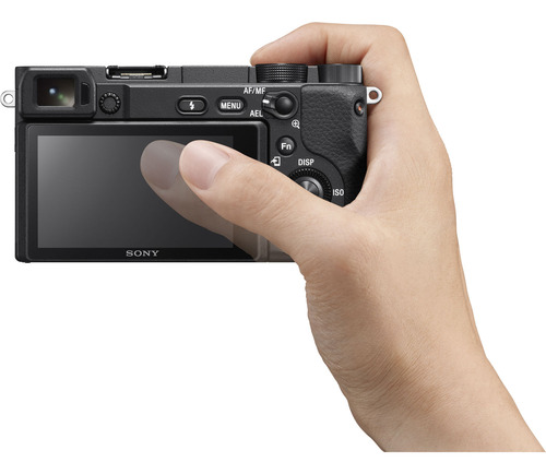 Sony A6400 Corpo - 24,2 Mp Preto