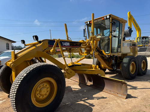 Niveladora Cat 140h 1997 Recien Importada Caterpillar 140h