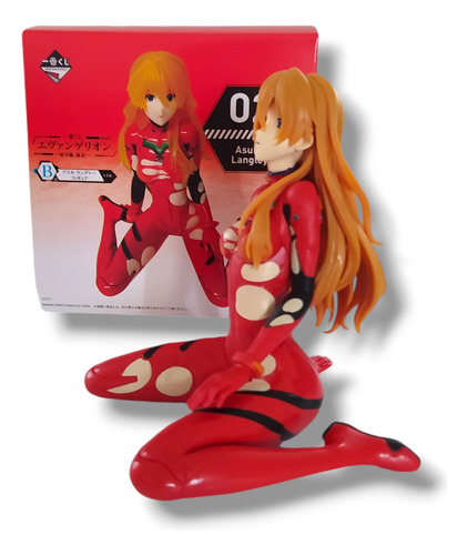 Figuras Asuka Langley Evangelion Anime 2 Piezas