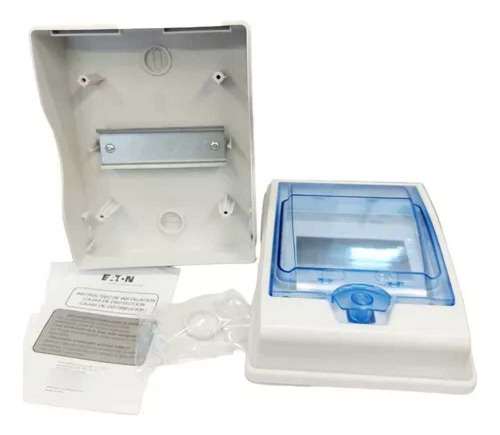 Caja De Distribucion C/tapa 6 Mod. *p/5 Breakers * S/bornes