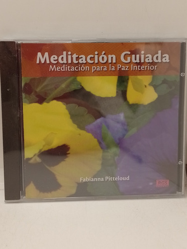 Meditación Guiada Para La Paz Interior Cd Nuevo 