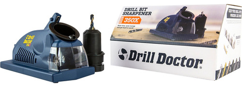 Afilador De Brocas 350x Dr Drill 3/32 A 1/2 Color Azul Oscuro