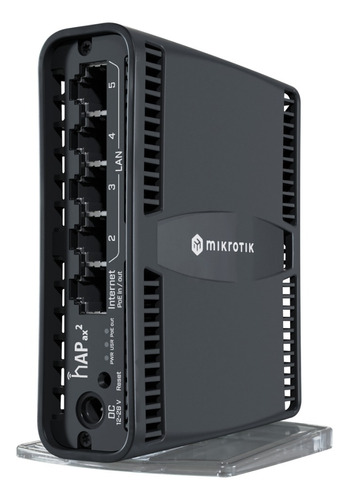 Router Mikrotik Hap Ax² Doble Banda Wifi 6 Quadcore 1gb Ram