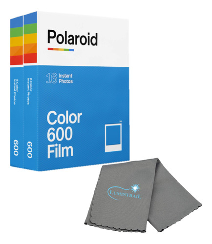 Polaroid Originals Color Instant Film Para 600 Camara I-type
