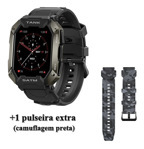 Reloj Inteligente Resistente Kospet Tank M1sports 1.72 «5atm