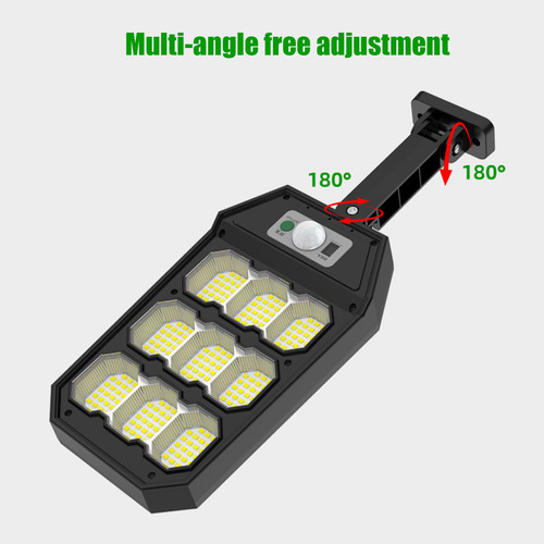 Luces De Seguridad G Solar Con Sensor De Movimiento Super Br