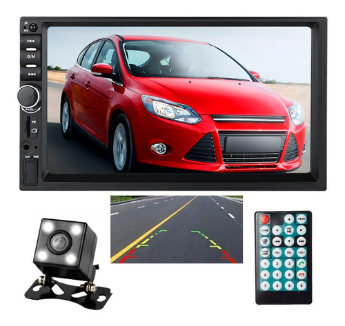 Estereo Pantalla Tactil Gadnic 2 Din Gps + Camara + Control