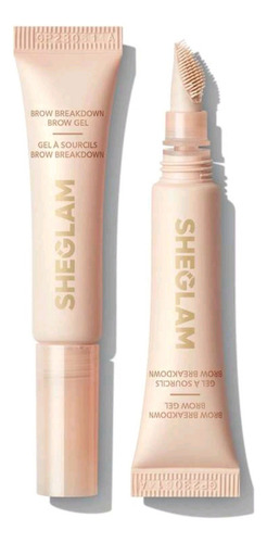 Gel Para Cejas Antiarrugas Larga Duración Brow Hold Sheglam Color Transparente