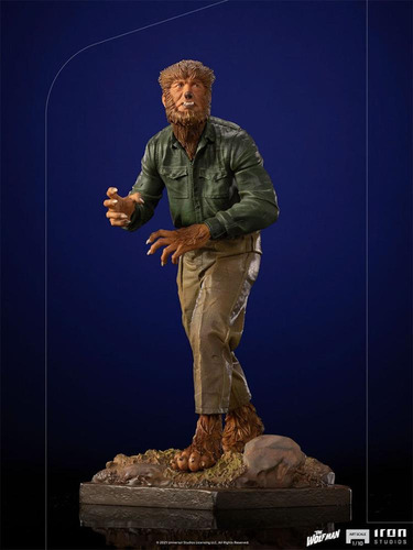 Estátua O Lobisomen Universal Monsters 1/10 Iron Studios