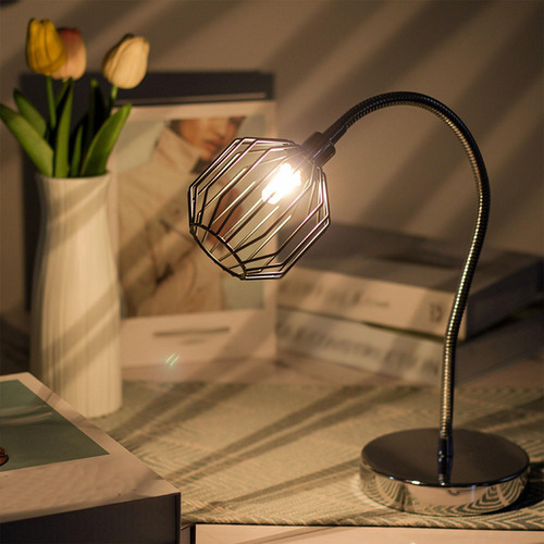 Abajur De Fio De Ferro Fácil De Instalar Cobertura De Luz