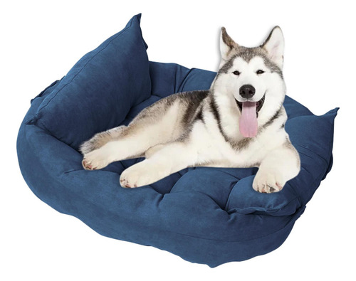 Cama De Cachorro Para Cães Pequenos, Médios E Grandes: Calmi